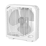 shinic 10" Tabletop Box Fan for Bedroom, 2