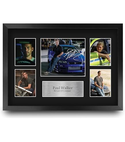 Amazon.com: Movie Poster FURIOUS 7 2 Sided ORIGINAL Version B