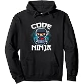 Code Ninja Programmer Coder Computer Programming Coding Pullover Hoodie