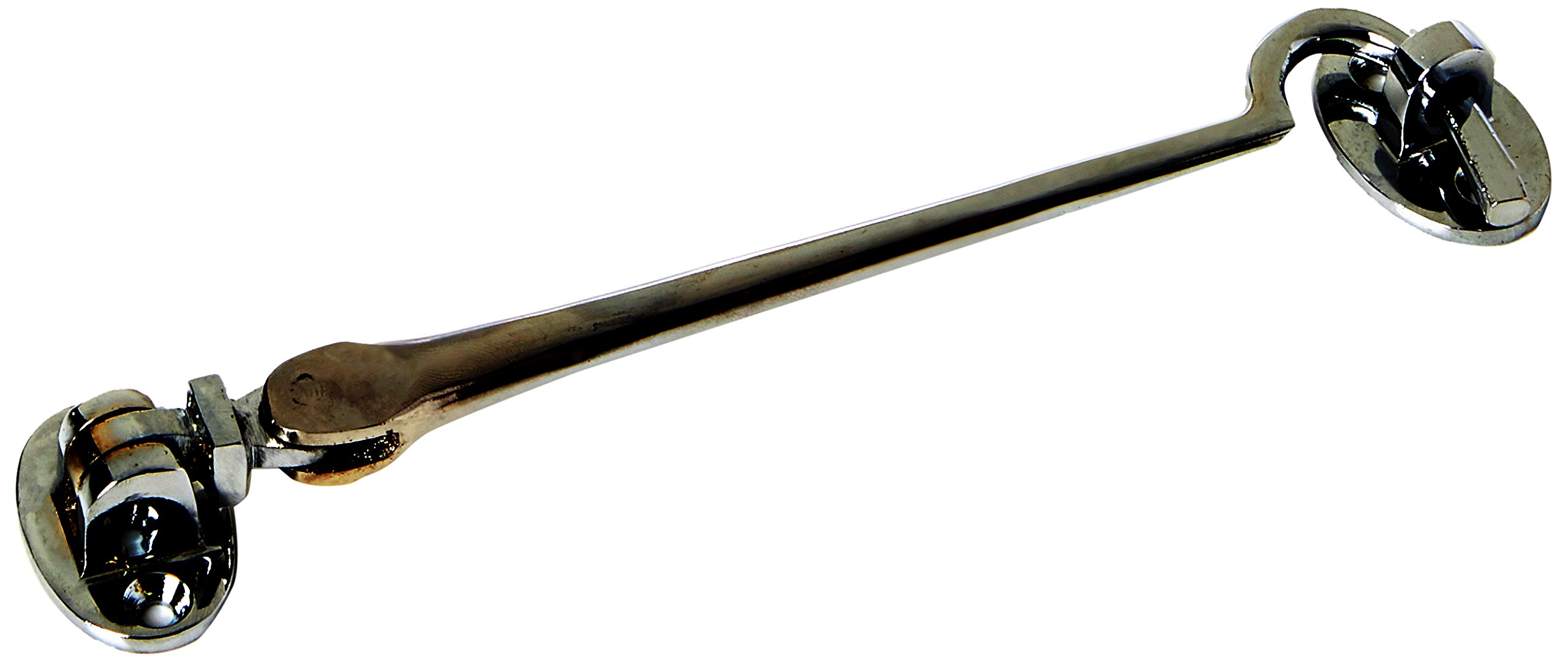 Merriway® BH00148 Silent Cabin Hook, 150 mm/6 inch - Chrome