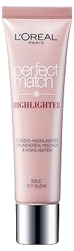 L'Oreal Paris Highlighter Make-Up Foundation Perfect Match 301.C Icy Glow, 1 Stück