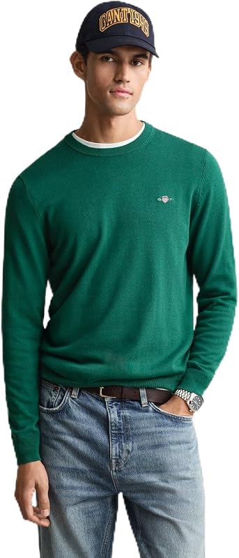 Classic Cotton C-Neck