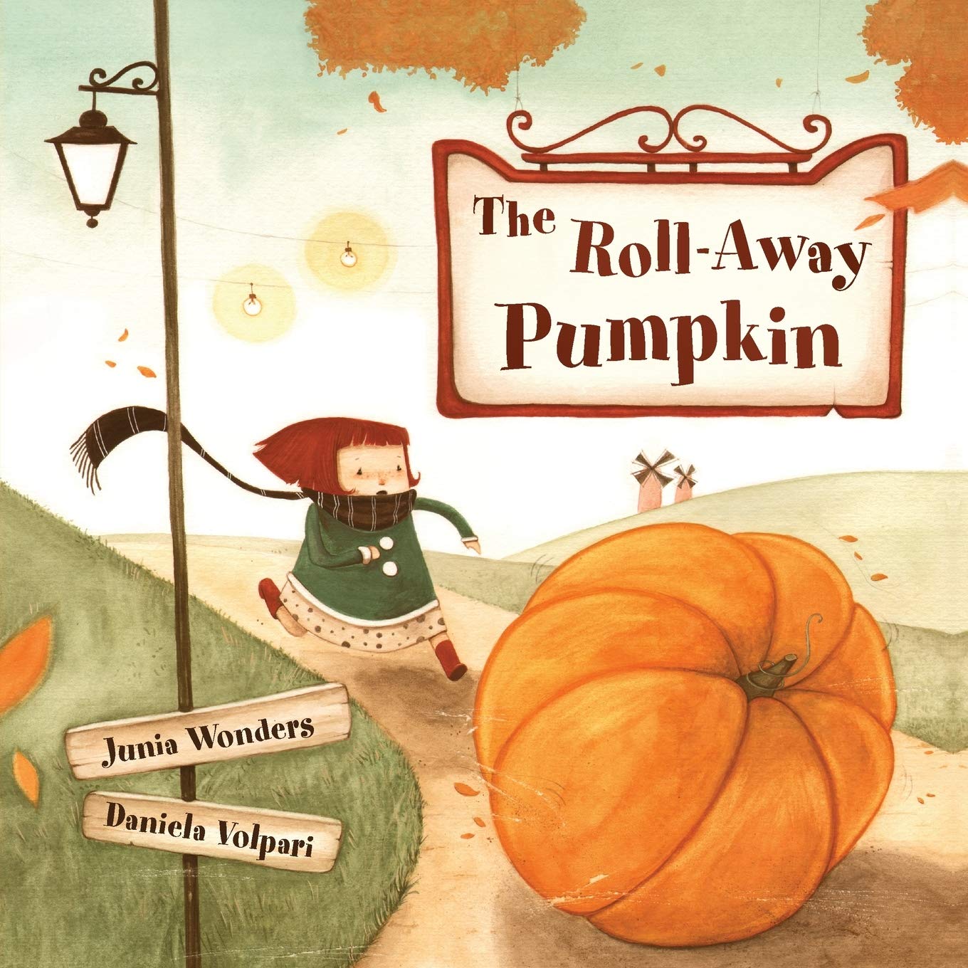 Photo 1 of The Roll-Away Pumpkin