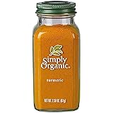Simply Organic Ground Turmeric Root, Certified Organic | 2.38 oz | Curcuma longa L.
