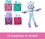 Barbie Cutie Reveal Care Bears Doll Series 2 Dream Bright Bear 10 Surprises view 6