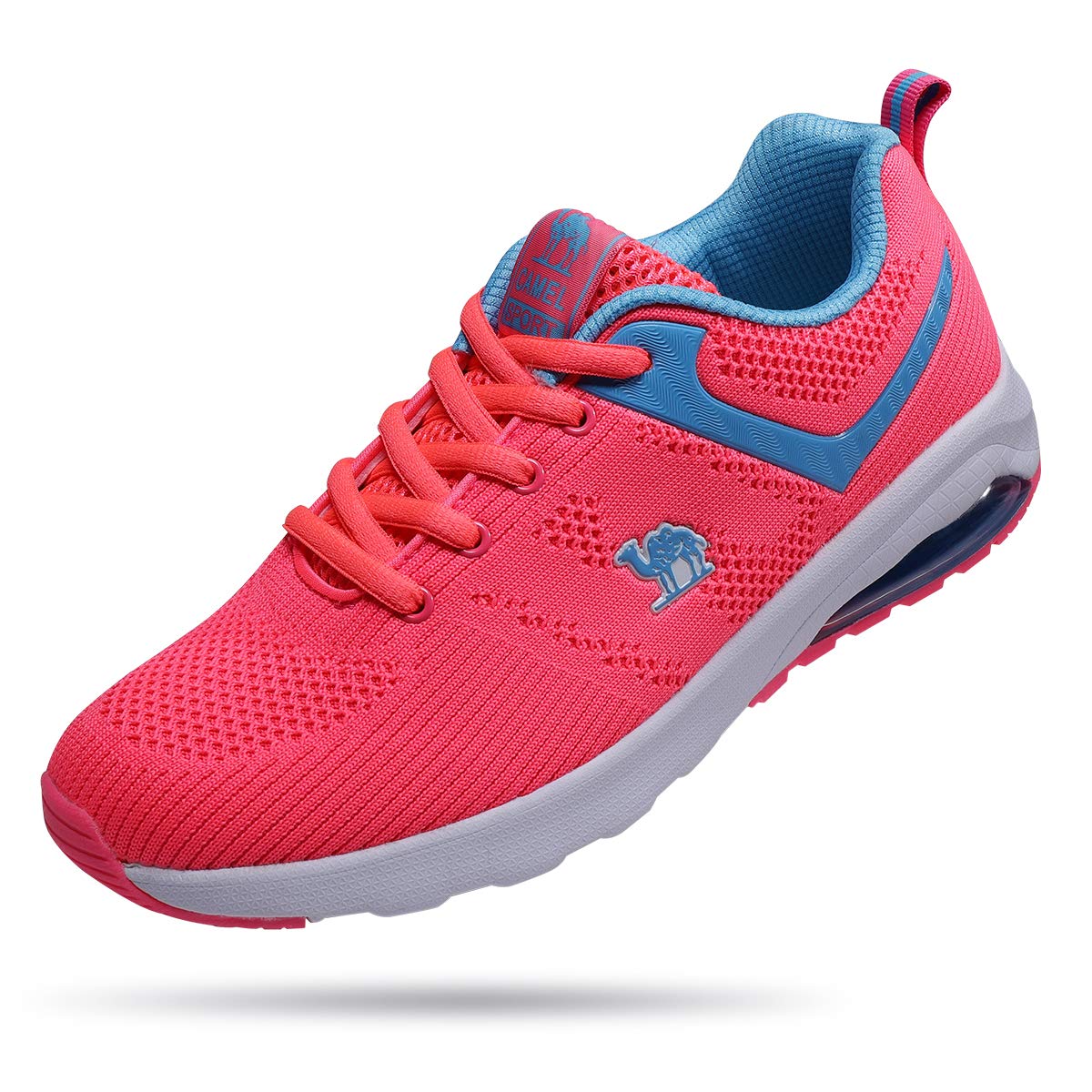 Camel Athletic Shoes Women Trail Running Breathable Lightweight Sports Shoes Walking Gym Training