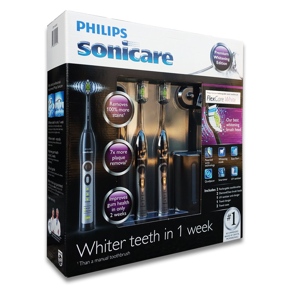 Philips Sonicare Premium Whitening Edition in Black Color ...