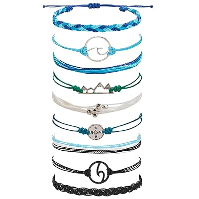 Wave Bracelet Vsco Bracelets Beads Amazon WILLBONDVSCO Bracelets