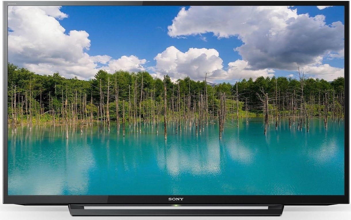 Sony Bravia 101.6 cm (40 Inches) Full HD LED TV KLV-40R352F (Black) (2018 model)