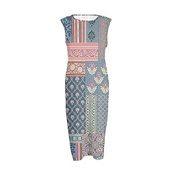 Womens Sundresses 2025 Summer Fall Cotton Linen