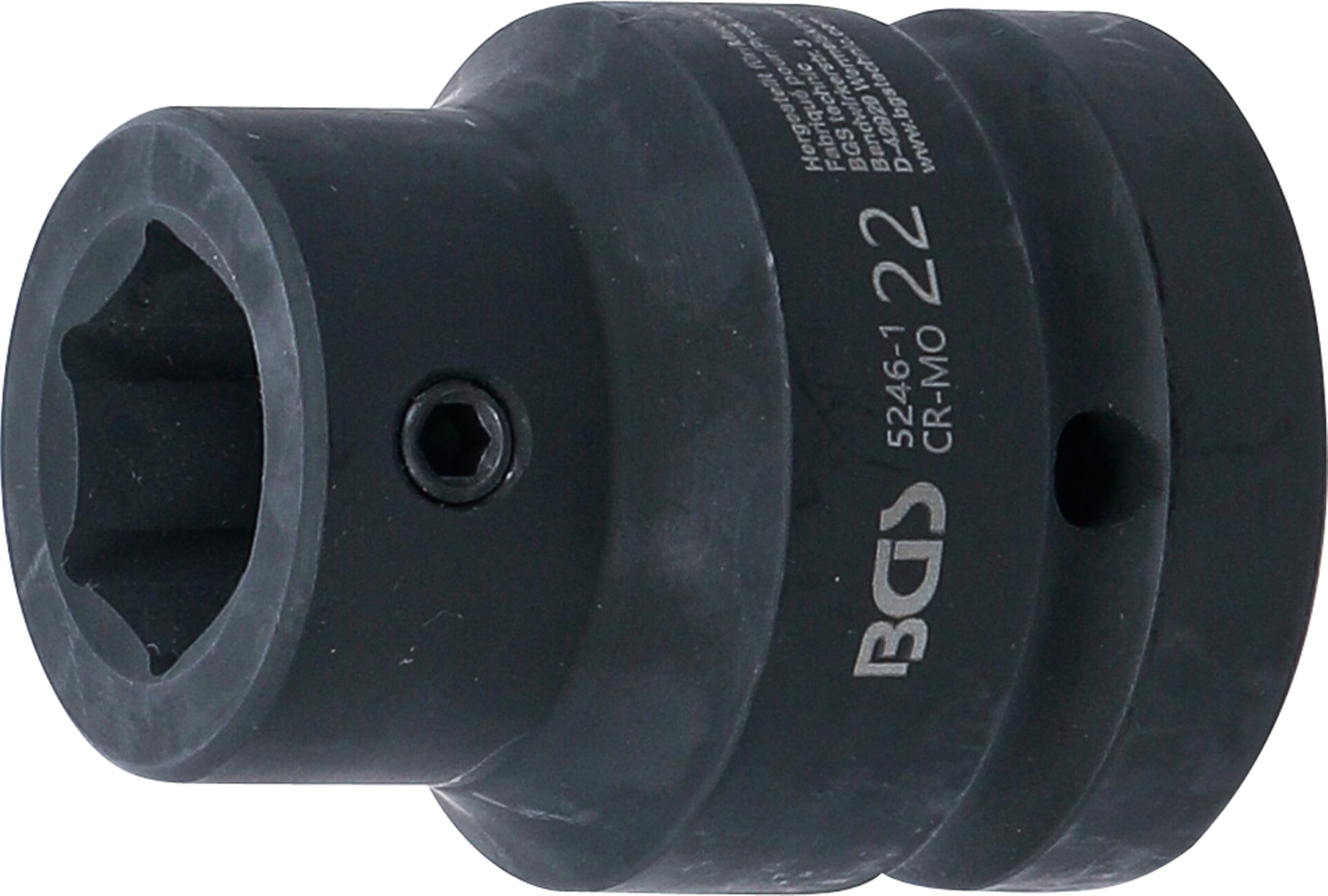 BGS 5246-1 | Bit Adaptor | for BGS 5246 | 25 mm (1") Drive - internal Hexagon 22 mm