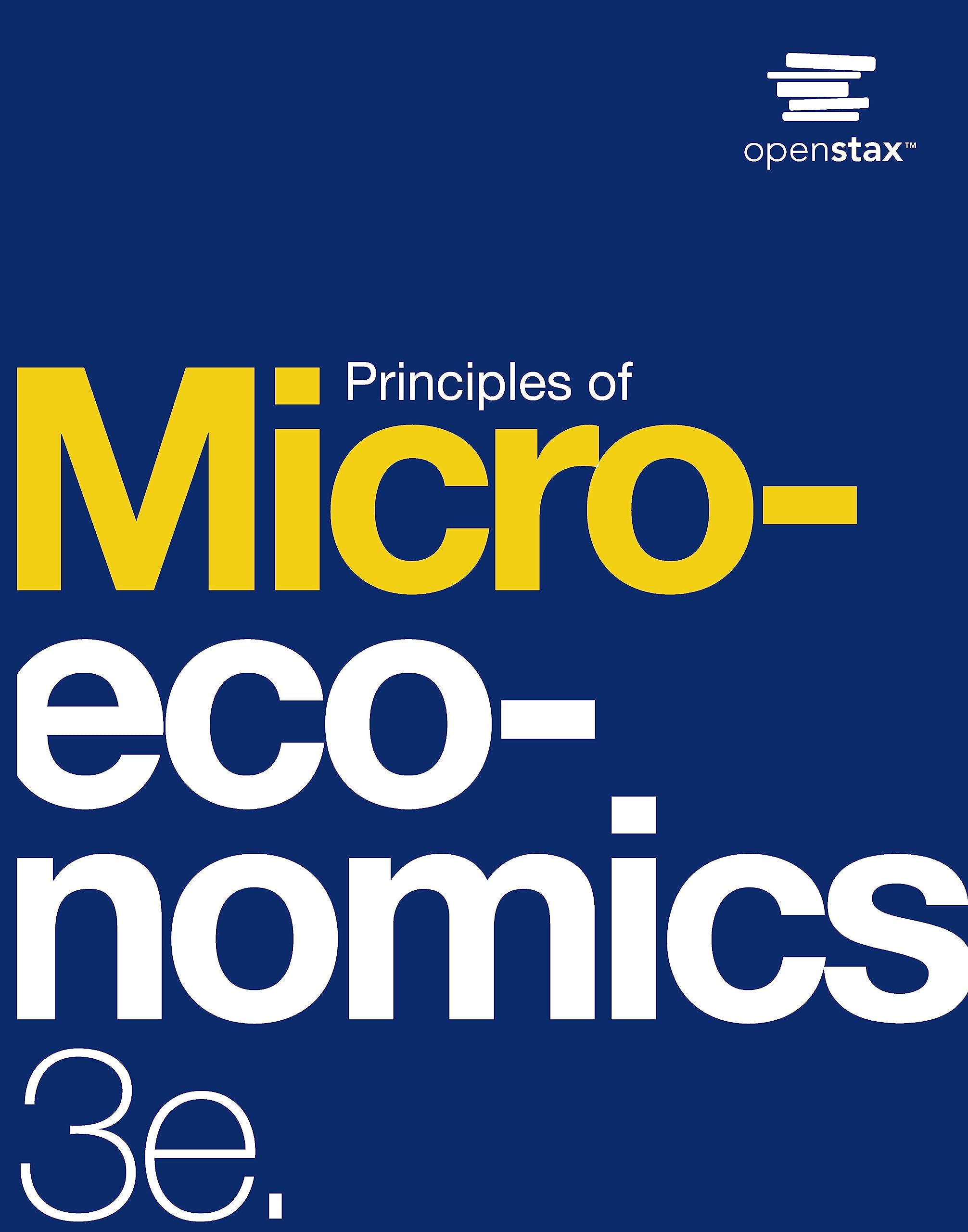Principles Of Microeconomics (Oer)