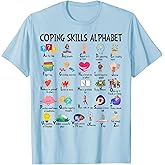 Mental Health tie Clothing Counselor Shirt Women Therapist T-Shirt