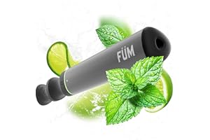 FÜM Zero Flavored Air Device | Fresh, Pocket-Sized Habit Support Tool | Weighted, Portable & Refreshing Air Inhaler Alternative | Crisp Mint