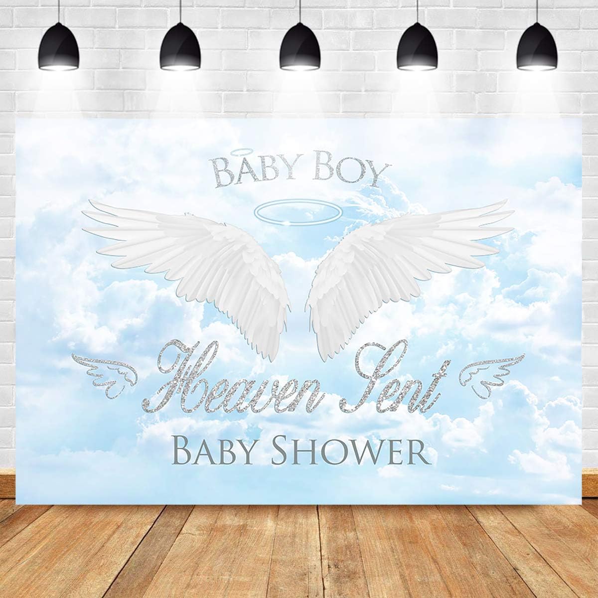 heaven sent baby shower favors