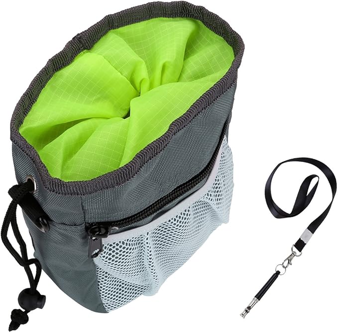 Mogoko 2 in1 Set Haustier Hund Futtertasche Futterbeutel für