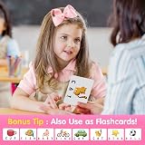 HahaGift Learning Toys Matching Spelling Game for Kids 2-5 Montessori view 4