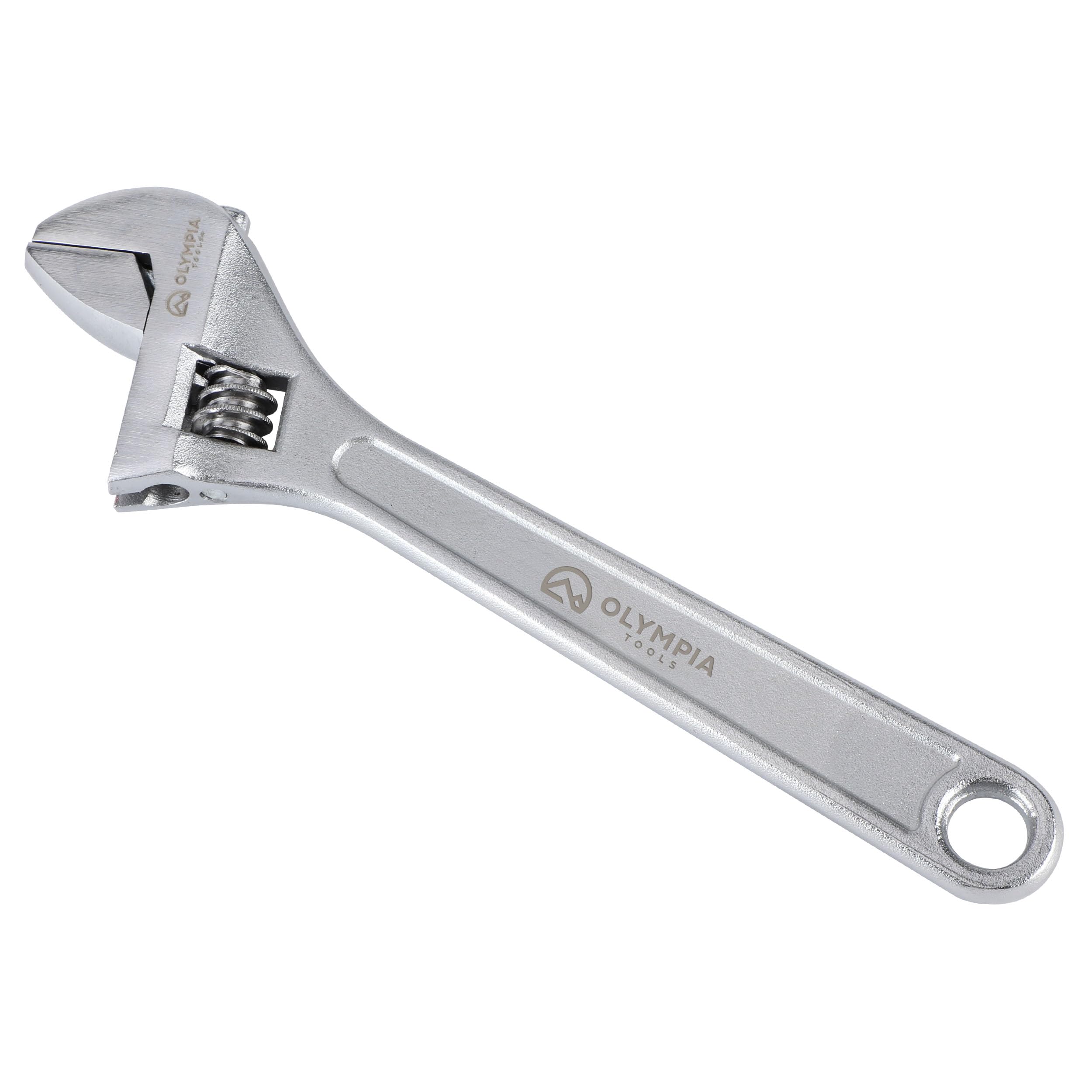 Olympia Tools Adjustable Wrench, 8 Inches, 01-008