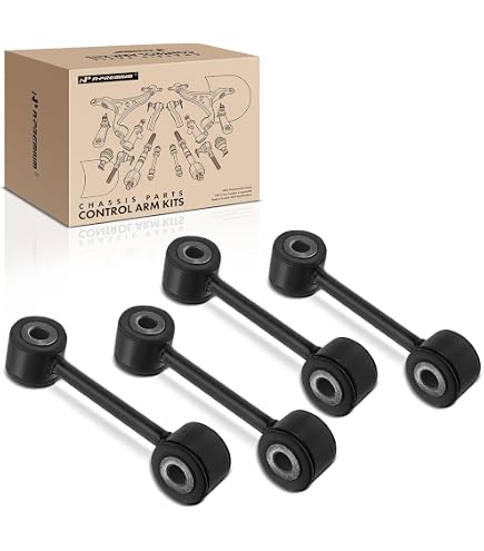 PartsW Rear Sway Bar End Link Kit 2Pc - Cadillac, Chevrolet, GMC, Hummer, Jeep 2000-2020 - View #3