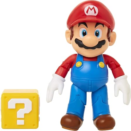 Amazon 任天堂10センチメートルはパワーアップアクセサリーでマリオフィギュア Nintendo 10cm Figures Mario With Power Up Accessory フィギュア ドール 通販
