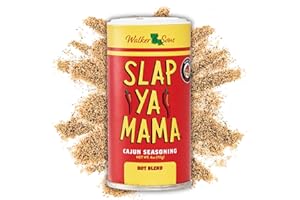 Slap Ya Mama Cajun Seasoning Blend, Hot, 4 Ounce