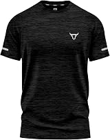 TORO ACTIVA Pack of 3 Mens Workout Short Sleeve T-Shirts Athletic Fit view 6