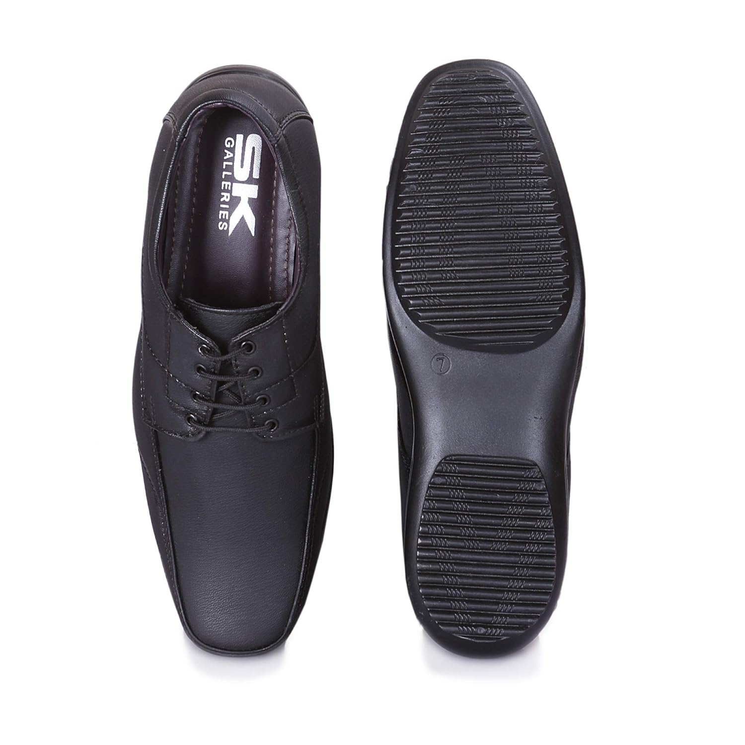 Buy SK GALLERIES Luxury Synthetic Leather Men's Formal Shoes