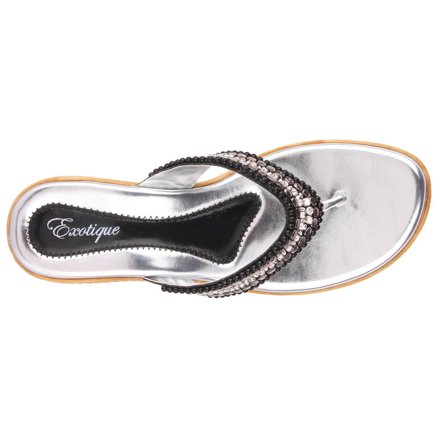 exotique gorgeous heel slip - on(el0014)