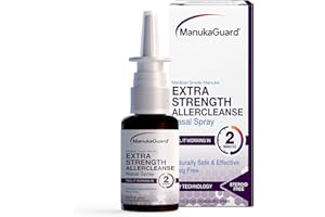 ManukaGuard Ex Strength Allercleanse Nasal Manuka Honey Spray, MGO 600