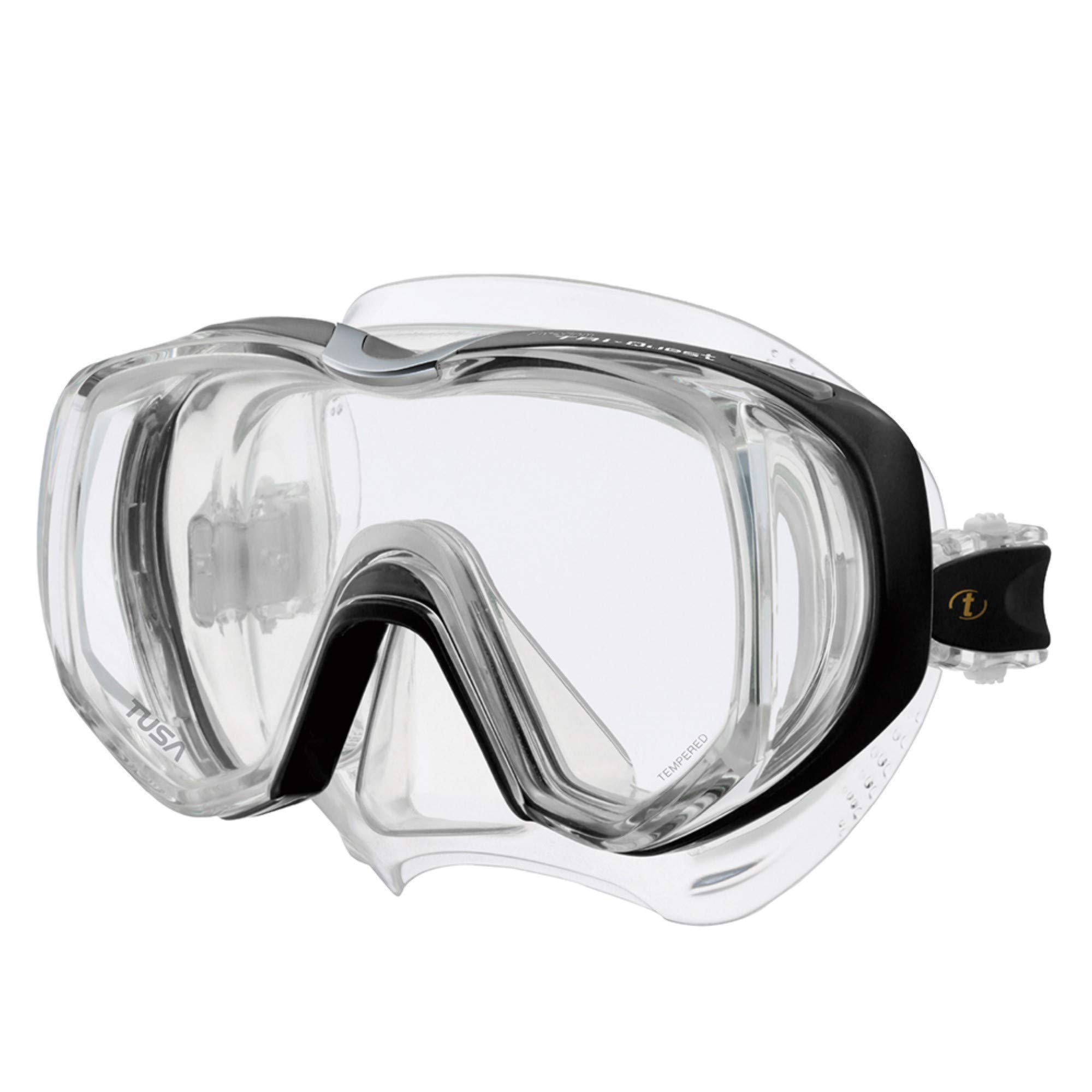 Tusa Tri-Quest Mask - Black