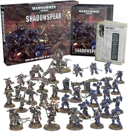 Games Workshop Warhammer 40k - Shadowspear - English: Amazon.es: Juguetes y juegos