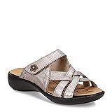 Romika Women's, Ibiza 99 Sandal Platino 36 M