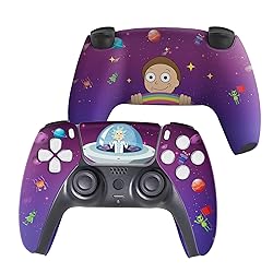 Ricky - Morty Custom PS-5 Controller Wireless
