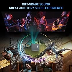 4K Smart Daylight Projector 5G WiFi Bluetooth,1000