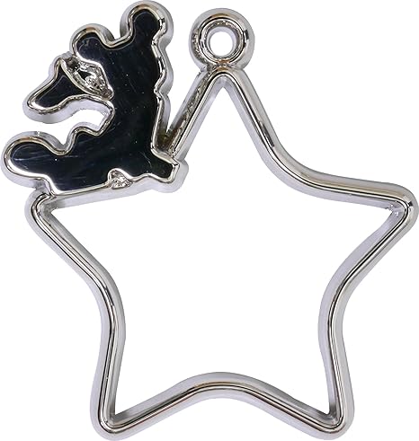 Amazon エルベール レジンフレーム ディズニー フレームチャーム ミッキー 星 シルバー Licd 054s アクセサリーパーツ 通販