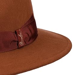 Borsalino Piemonte Traveller Wool Hat Women/Men