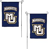 Desert Cactus Marquette University MU Garden Flag – 19 x 12 inch Marquette Golden Eagles Banner, For Outdoor Display and Events (Design B)