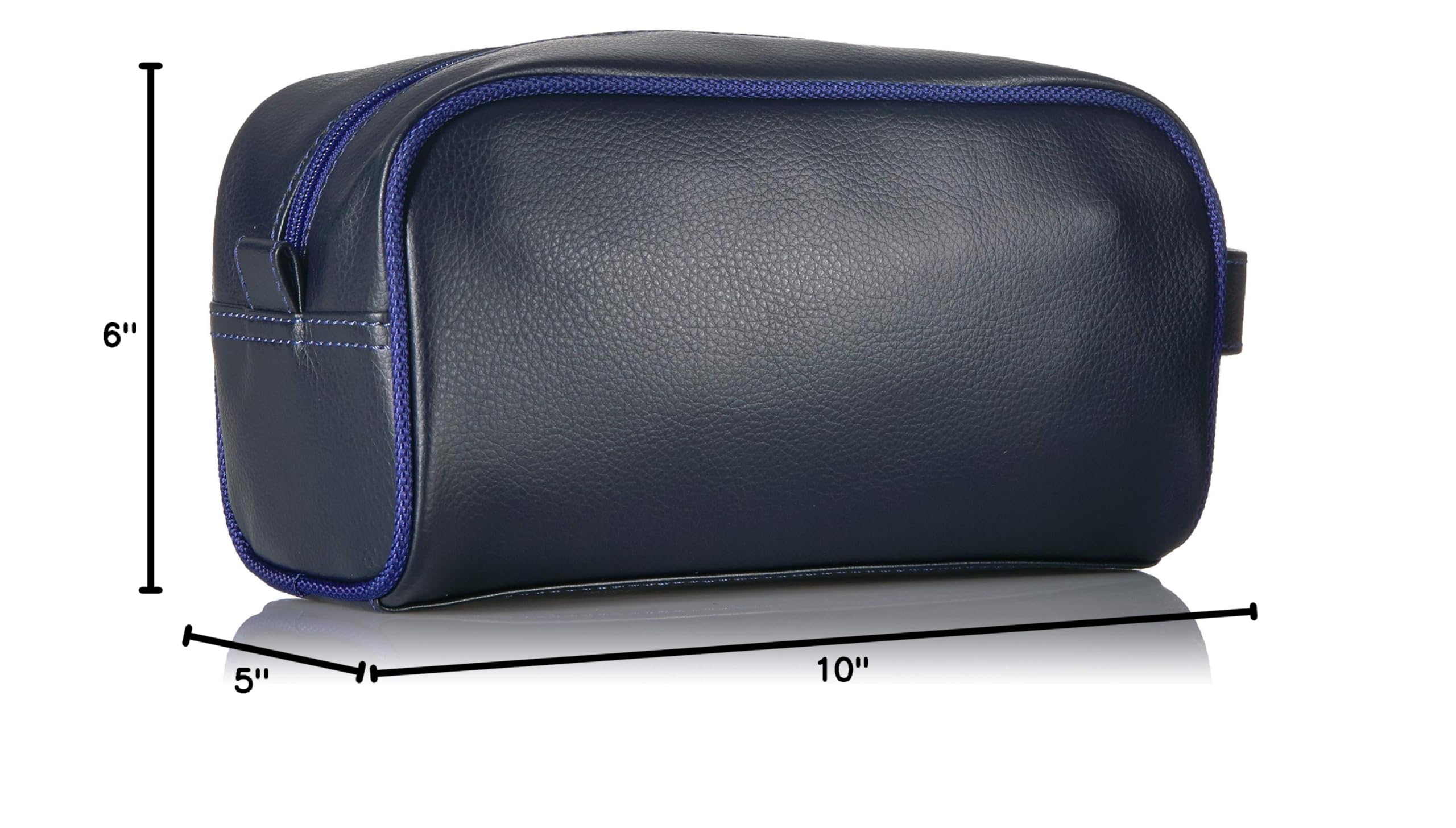 Nautica Mens Accessories Men's Top Zip Travel Kit Toiletry Bag Organizer Accessory