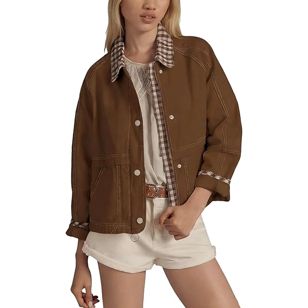 Amazon.com: Y2K Preppy Oversized Jacket Japanese Emo Stand Collar