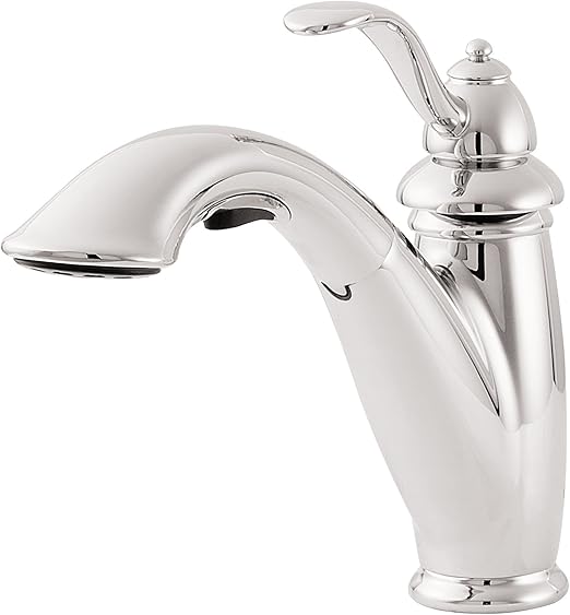 Pfister Lg5327cc Marielle 1 Handle Pull Out Kitchen Faucet In