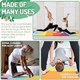 PhysKcal 5-Panel Folding Gymnastics Tumbling Mat 195cm 75cm 2.8cm view 6