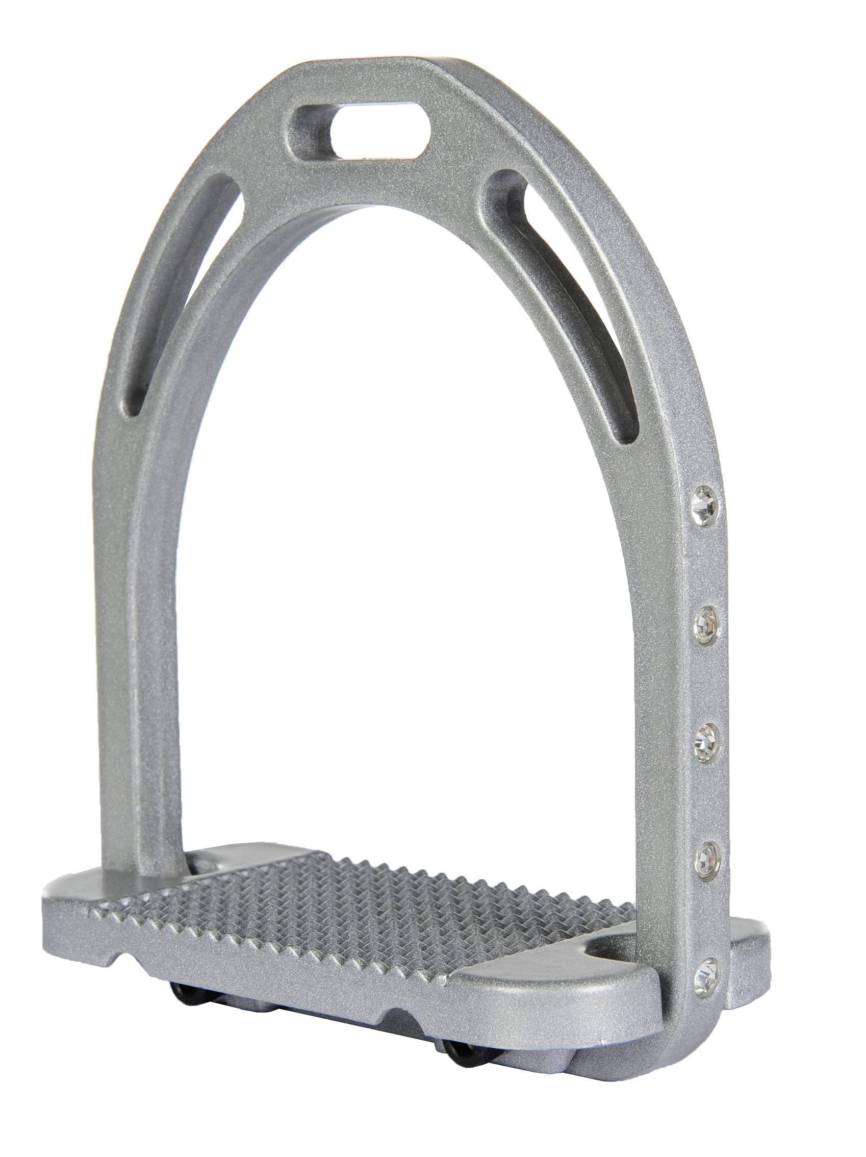 HKM Glitter Full Saddle Pads Silver 12