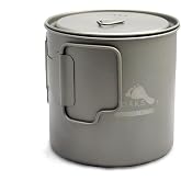 TOAKS LIGHT Titanium 650ml Pot