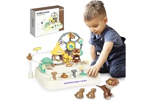 Jeu de piste de course pour enfants, jeu d'aventure en voiture, jouets d'aventure de sauvetage en voiture pour garçons, jeux 