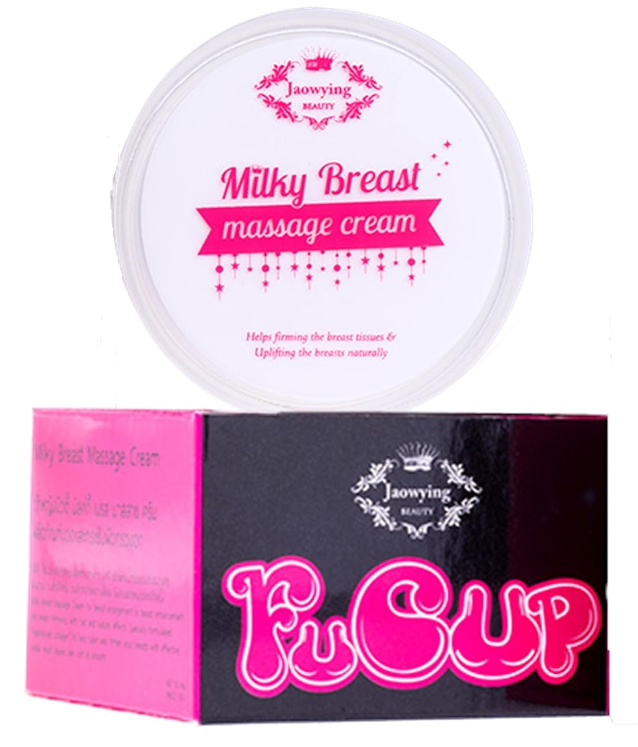 Milky Breast Massage Firming Cream 1.69 Oz Jaowying Beauty Beauty