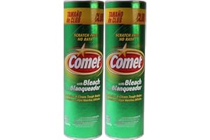 Comet Cleanser with Bleach 28 ounce, (Pack of 2)