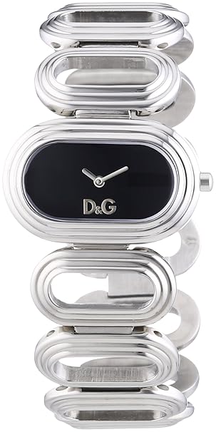 D&G Dolce&Gabanna Cortina Damen-Armbanduhr silber DW0616