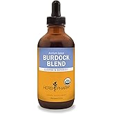 Herb Pharm Burdock Blend Liquid Extract to Support Cleansing & Detoxifying - 4 Ounce