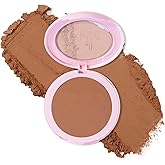 Mally Beauty Soft as Silk Powder Foundation - Rich - Buildable Light to Medium Coverage - Lightweight Matte Finish