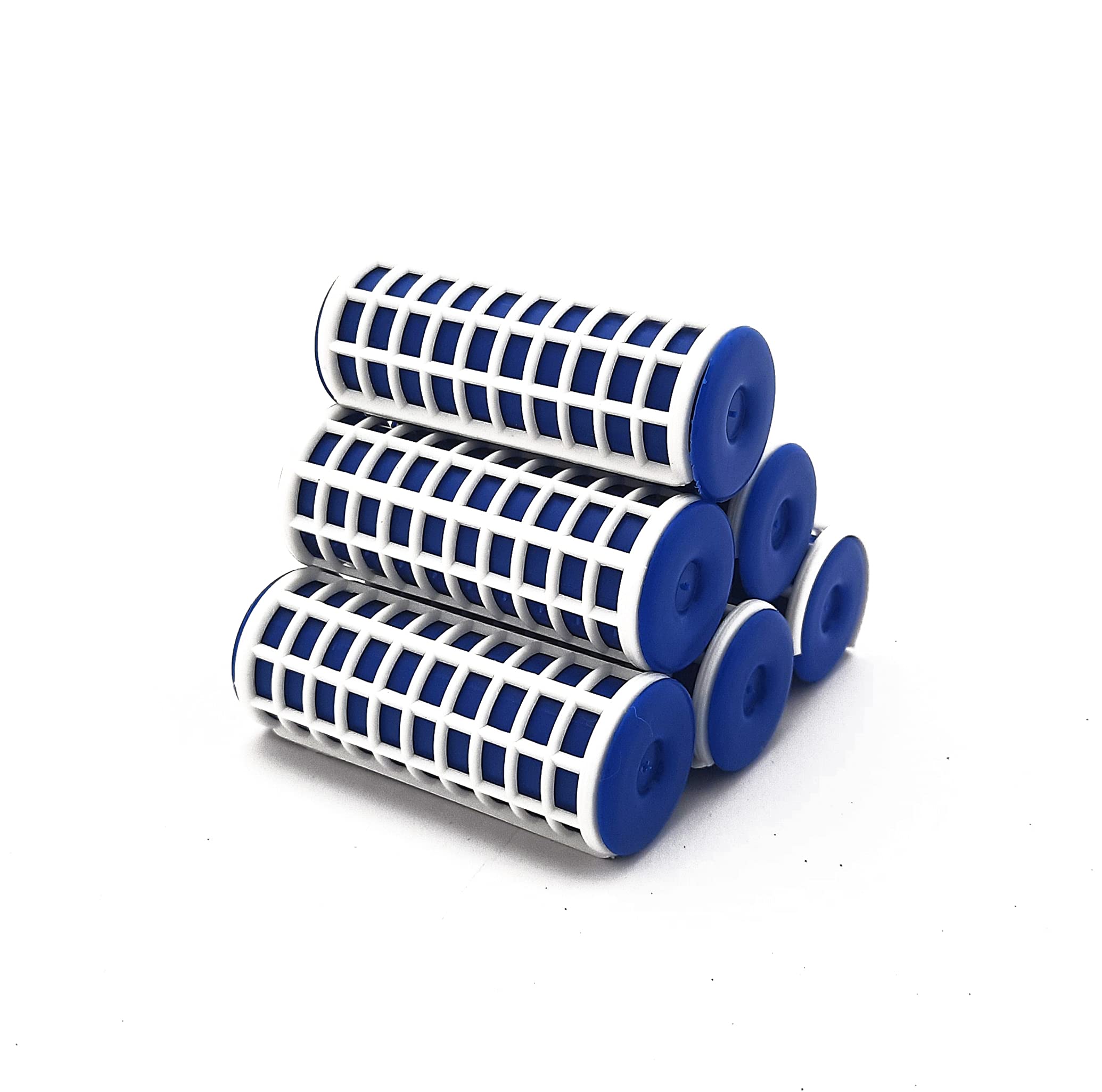 NIKO Ceramic Thermo Rollers – Heated Hair Curlers, Water Heat Rollers - Styling Tool for Hairdresser Salon/Barber or Home Use – random colour (28 mm)